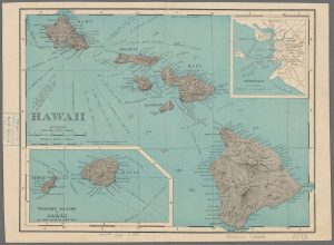 hawaii map