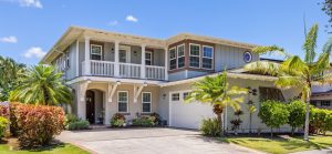 1.5 MILLION dollar home in Ewa Beach Hawaii with two car garage and nice lawn
