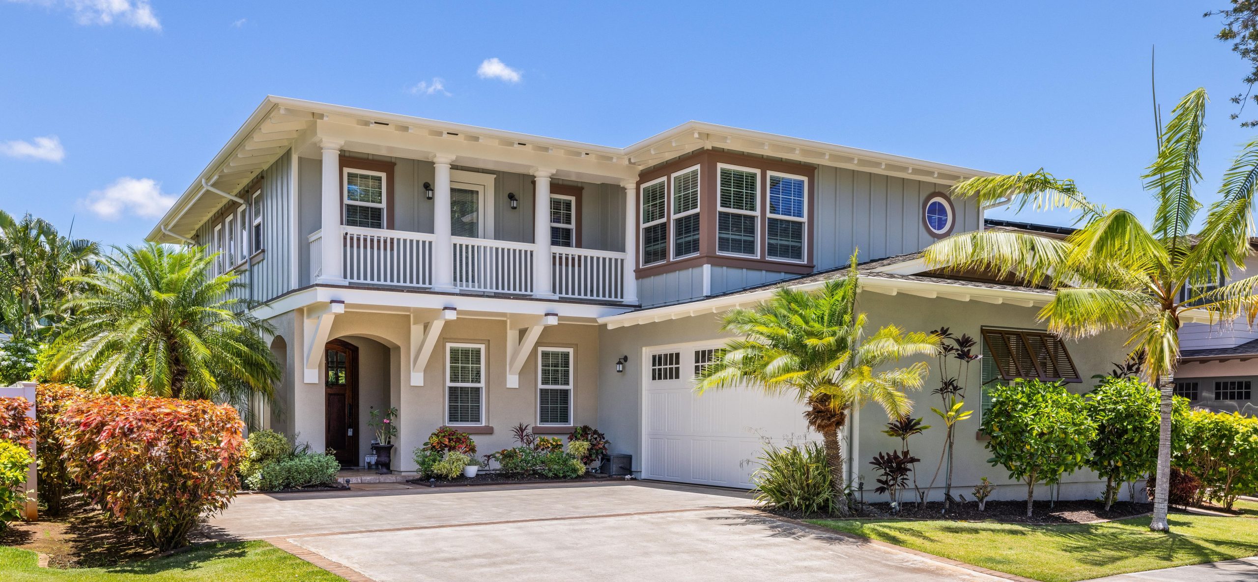 1.5 MILLION dollar home in Ewa Beach Hawaii with two car garage and nice lawn