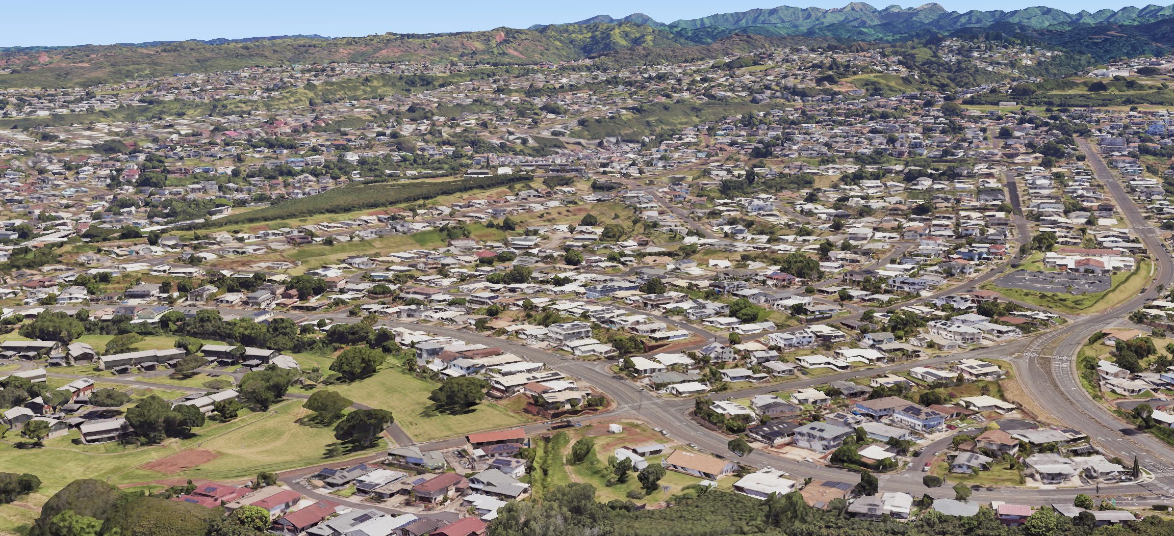 Aiea homes for sale on Oahu