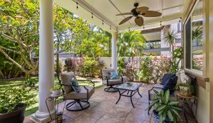 kapolei is hawaii's second city, here's a home in kapolei backyard view