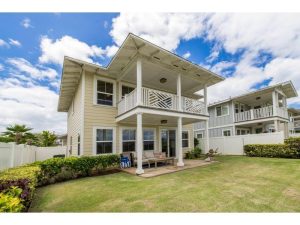 2 story home in Ocean Pointe Hawaii