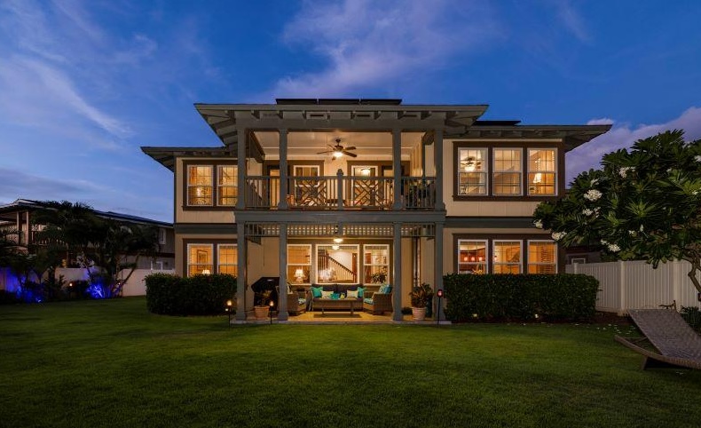 Luxury home Ewa Beach Hawaii