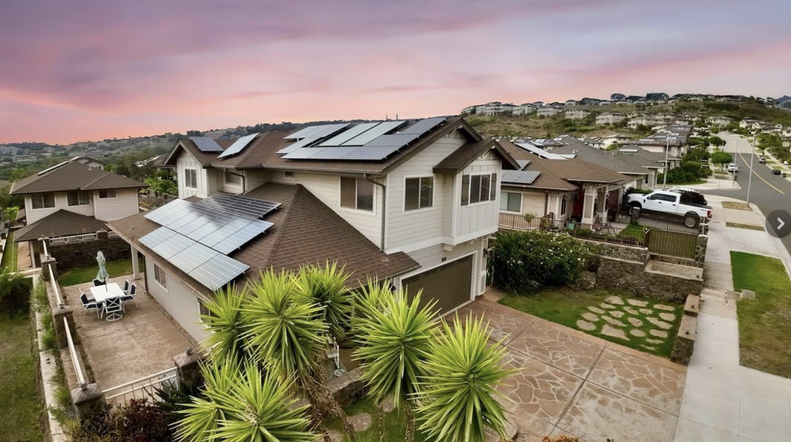 Luxury hillside home in Makakilo Hawaii