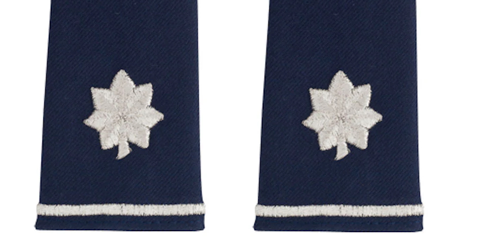 Air force lt col rank insiginias
    