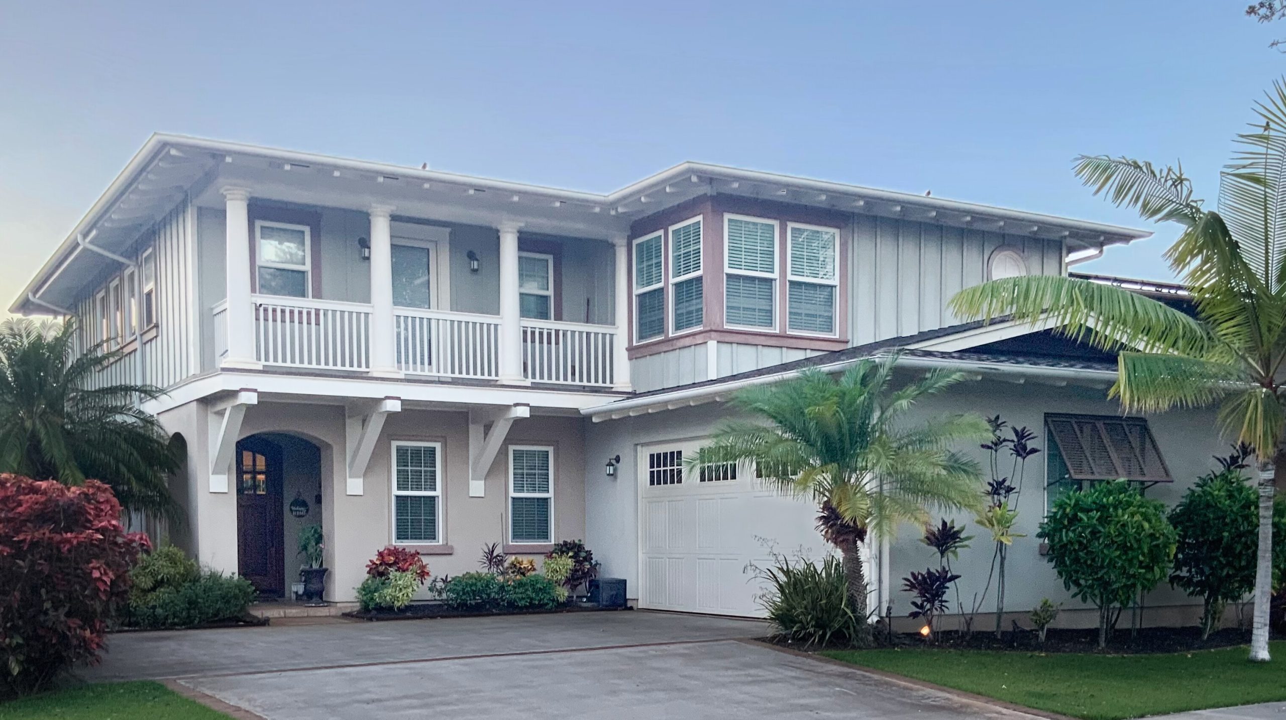 home on oahu near schofield barracks