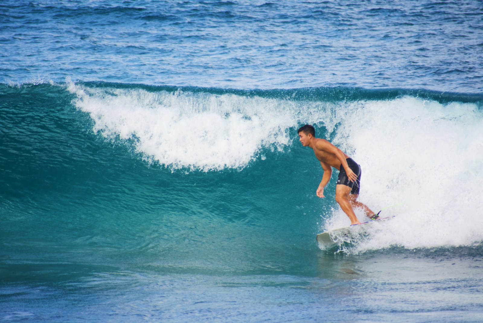 moving to hawaii and learning to surf